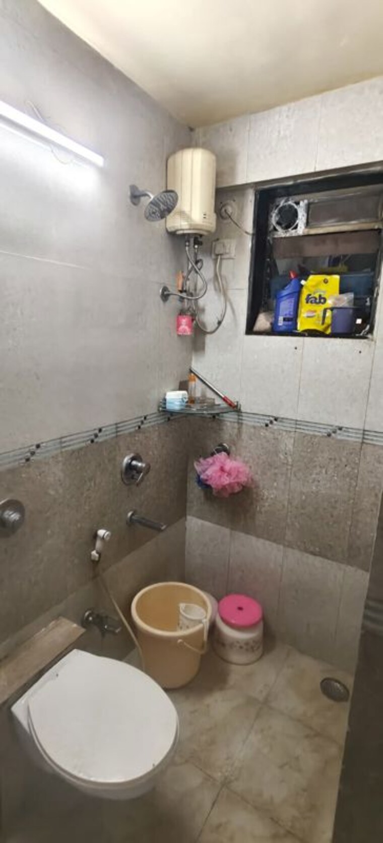Bathroom, tricity-symphony 2 Bedroom 723 Sq.Ft. Apartment In Kharghar Navi Mumbai 10612580