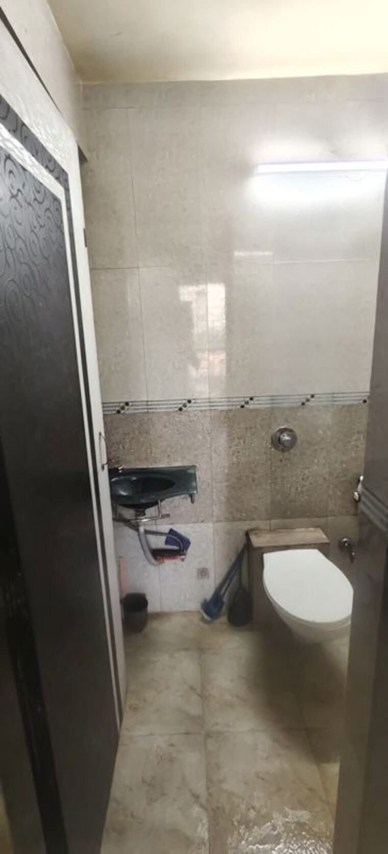 Bathroom, tricity-symphony 2 Bedroom 723 Sq.Ft. Apartment In Kharghar Navi Mumbai 10612580