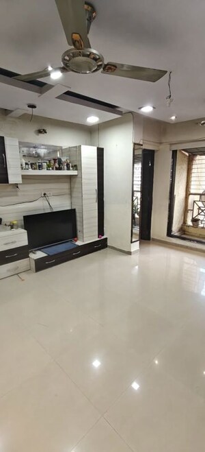 Living Room in 2 BHK Apartment at Tricity Symphony, Kharghar – for Sale