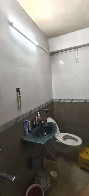 Bathroom in 2 BHK Apartment at Tricity Symphony, Kharghar – for Sale