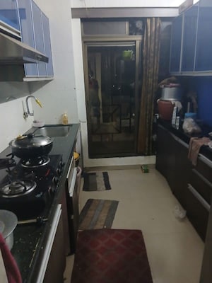 Kitchen in 2 BHK Apartment at Tricity Symphony, Kharghar – for Sale