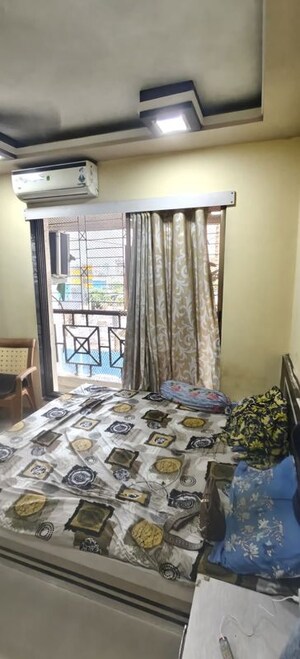 Bedroom in 2 BHK Apartment at Tricity Symphony, Kharghar – for Sale