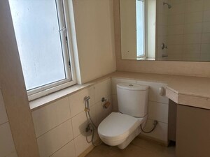Bathroom in 3 BHK Builder Floor at Sector 23 – for Rent