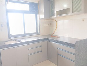 Kitchen in 2 BHK Apartment at Runwal Eirene, Balkum Pada – for Rent