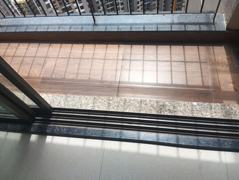 Balcony, runwal-eirene 2 Bedroom 568 Sq.Ft. Apartment In Balkum Pada Thane 10612572