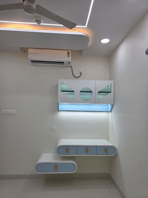 Furnished Amenities in 2.5 BHK Apartment at My Home Sayuk, Tellapur – for Rent