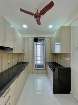 Building Lobby in 3 BHK Apartment at Sheth Zuri, Laxmi Nagar – for Rent