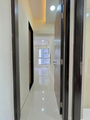 Building Lobby in 3 BHK Apartment at Sheth Zuri, Laxmi Nagar – for Rent
