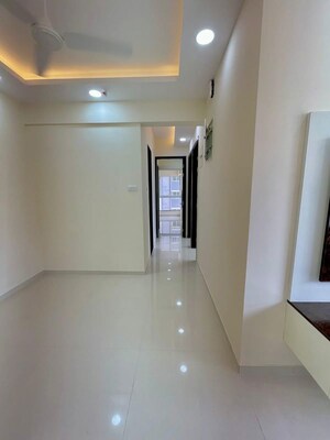 Building Lobby in 3 BHK Apartment at Sheth Zuri, Laxmi Nagar – for Rent