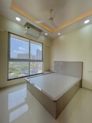 Bedroom in 3 BHK Apartment at Sheth Zuri, Laxmi Nagar – for Rent
