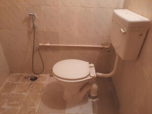 Bathroom in 1 BHK Independent House at Rt Nagar – for Rent