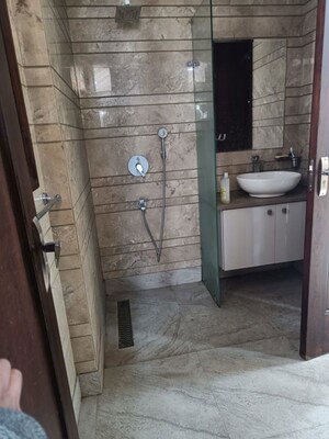 Bathroom in 2 BHK Apartment at Naraina – for Rent