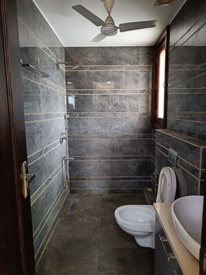 Bathroom in 2 BHK Apartment at Naraina – for Rent