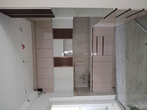 Bathroom in 3 BHK Apartment at Nirala Estate II, Tech Zone 4 Greater Noida – for Rent