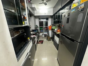 Kitchen in 2 BHK Apartment at Karia Konark Orchid, Wagholi – for Sale
