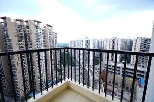 Balcony in 2.5 BHK Apartment at Gaur City 2 - 12th Avenue, Sector 16c Greater Noida – for Sale
