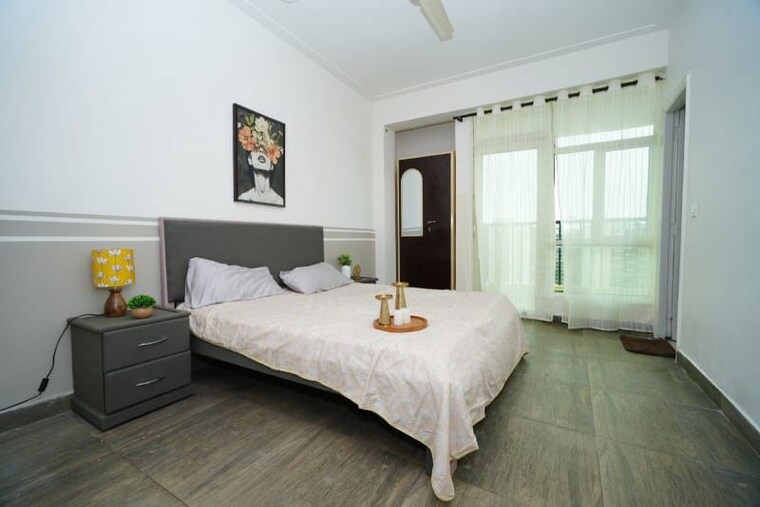 Bedroom, gaur-city-2-12th-avenue 2.5 Bedroom 1225 Sq.Ft. Apartment In Sector 16c Greater Noida Greater Noida 10612547