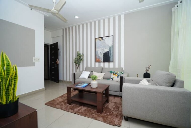 Bedroom, gaur-city-2-12th-avenue 2.5 Bedroom 1225 Sq.Ft. Apartment In Sector 16c Greater Noida Greater Noida 10612547