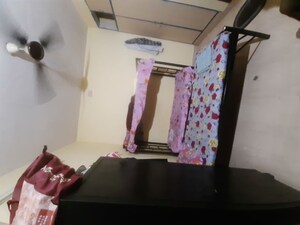 Bedroom in 1 BHK Independent House at Rt Nagar – for Rent