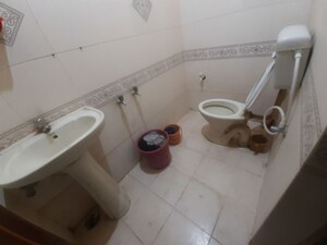 Bathroom in 1 BHK Independent House at Rt Nagar – for Rent