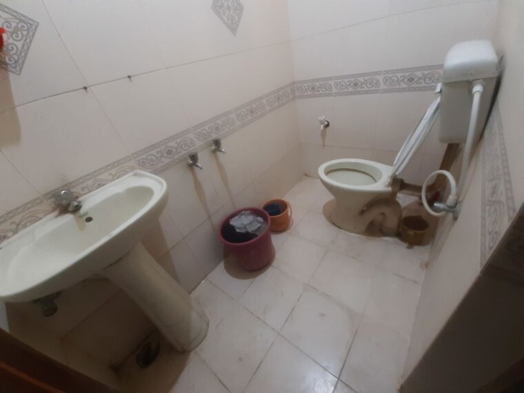 Bathroom, rt nagar 1 Bedroom 609 Sq.Ft. Independent House In Rt Nagar Bangalore 10612603