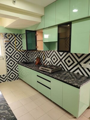 Kitchen in 3 BHK Apartment at Lotus Panache, Sector 110 – for Rent