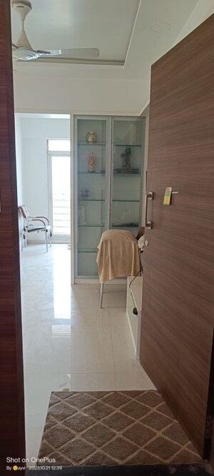 Bathroom in 1 BHK Apartment at RDC Pinewood, Thane West – for Rent