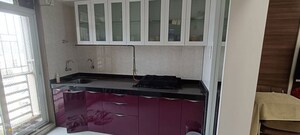 Kitchen in 1 BHK Apartment at RDC Pinewood, Thane West – for Rent