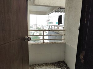 Bathroom in 3 BHK Apartment at Shapoorji Pallonji Vanaha Springs, Bavdhan – for Rent