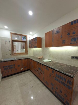 Kitchen in 3 BHK Builder Floor at Saket – for Rent