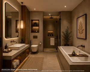 Attached Bathroom in Studio Apartment at Haridwar Road  – for Sale