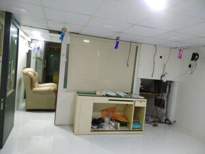 Living Room in  Office Space at BSEL Tech Park, Vashi Sector 30a – for Rent