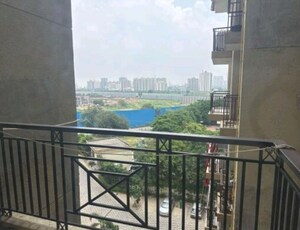 Balcony in 2.5 BHK Apartment at Shree Vardhman Flora, Sector 90 – for Sale