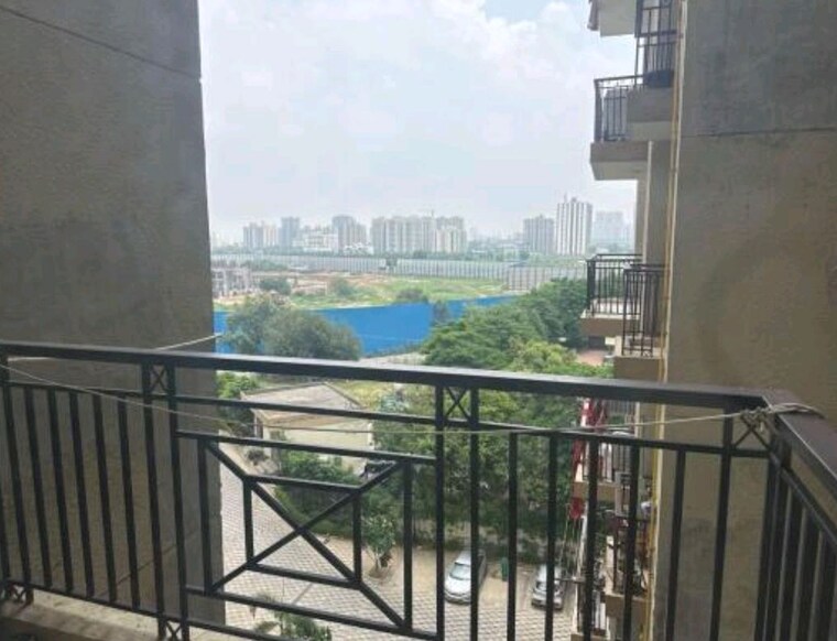 Balcony, shree-vardhman-flora 2.5 Bedroom 1350 Sq.Ft. Apartment In Sector 90 Gurgaon 10612622
