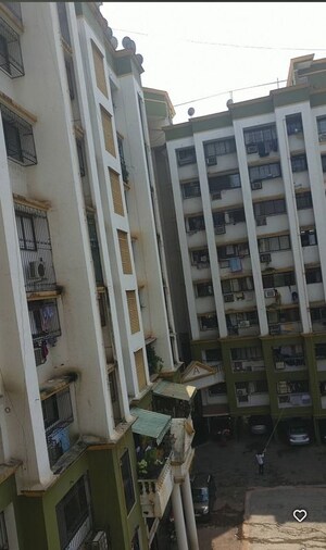 Balcony in 1 BHK Apartment at Lalani Velentine Apartments II, Goregaon East – for Rent