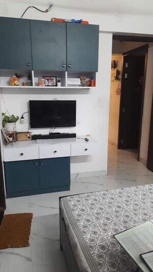 Kitchen in 1 BHK Apartment at Anant Metropolis Insignia Towers, Kasarvadavali – for Rent