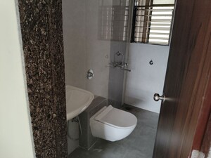 Bathroom in 2 BHK Apartment at Atul Horizon, Bhandup West – for Rent