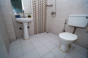 Bathroom in 2.5 BHK Apartment at Arihant Ambar, Sector 1 Greater Noida – for Sale
