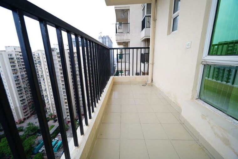 Balcony, arihant-ambar 2.5 Bedroom 1160 Sq.Ft. Apartment In Sector 1 Greater Noida Greater Noida 10612630