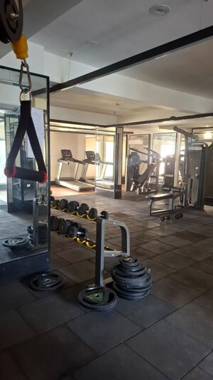 Gym in 3 BHK Apartment at Ambala Highway – for Rent