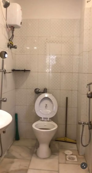 Bathroom in 3 BHK Apartment at Khar West – for Rent