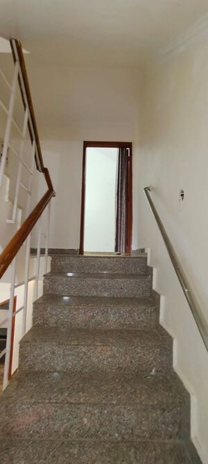 Staircase in 3 BHK Villa at Rajpur – for Rent