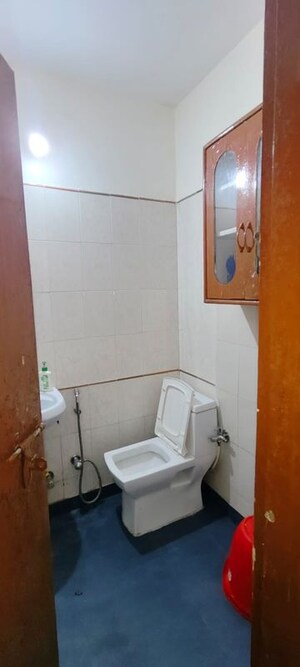 Bathroom in 3 BHK Villa at Rajpur – for Rent