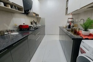 Kitchen in 3 BHK Apartment at Casagrand Southbrooke, Kelambakkam – for Sale