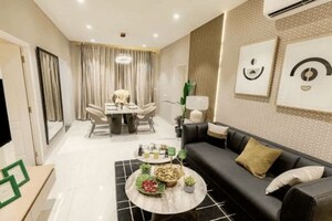 Living Room in 3 BHK Apartment at Casagrand Southbrooke, Kelambakkam – for Sale