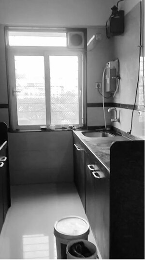Kitchen in 2 BHK Apartment at Chembur – for Rent