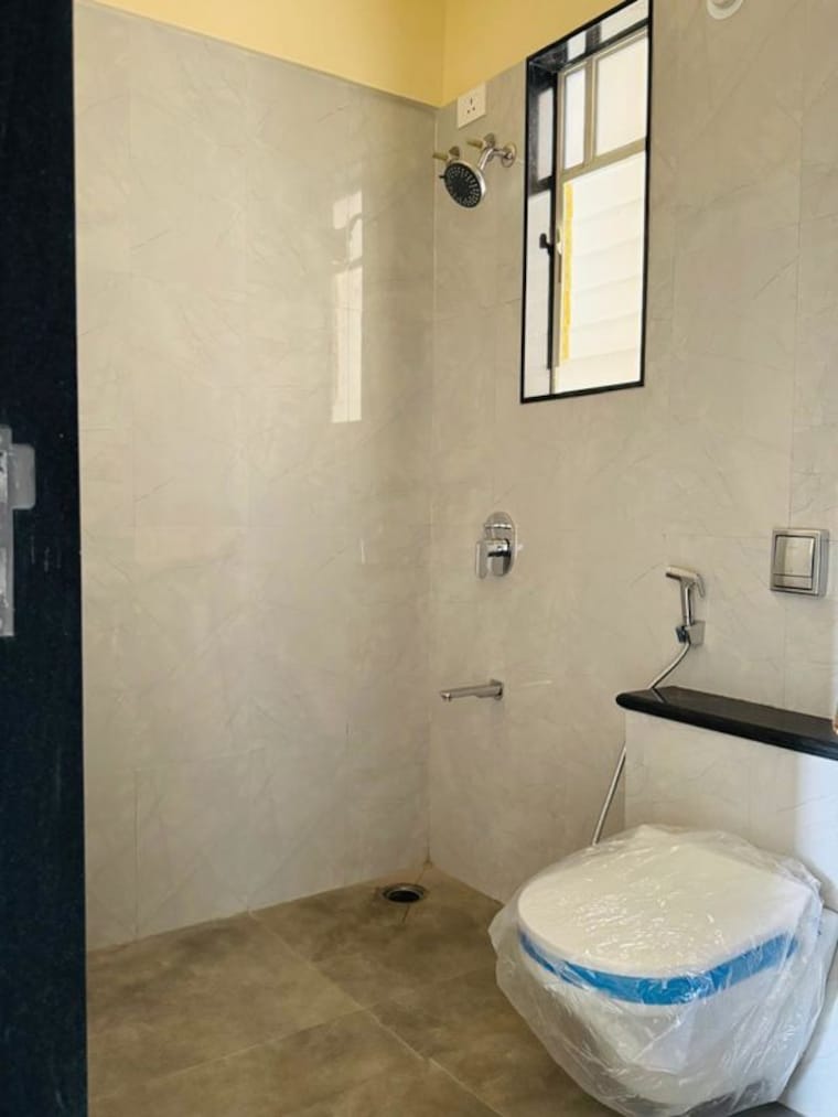 Bathroom, nyati-era 3 Bedroom 1177 Sq.Ft. Apartment In Dhanori Pune 10612651