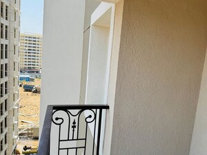 Staircase in 3 BHK Apartment at Nyati Era, Dhanori – for Sale