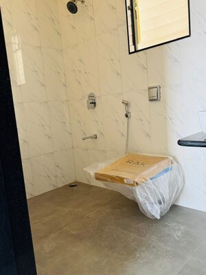 Bathroom in 3 BHK Apartment at Nyati Era, Dhanori – for Sale