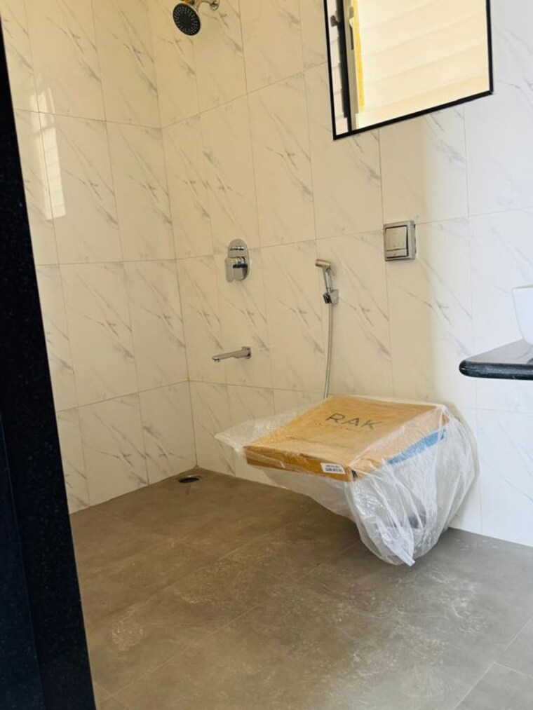 Bathroom, nyati-era 3 Bedroom 1177 Sq.Ft. Apartment In Dhanori Pune 10612651